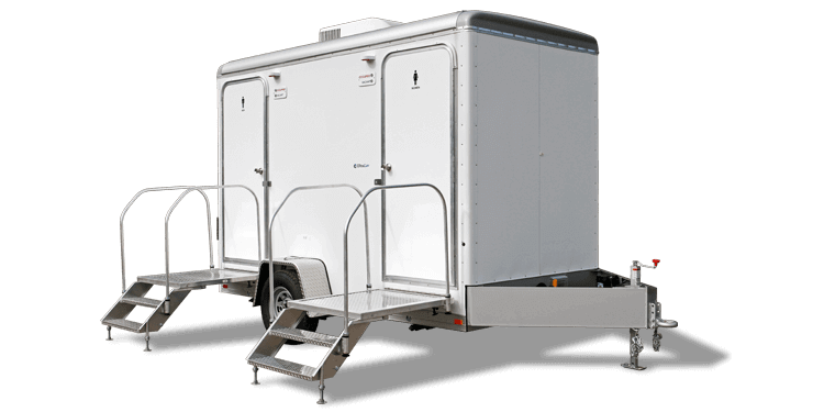 Luxury Restroom Trailer Rentals La Habra CA