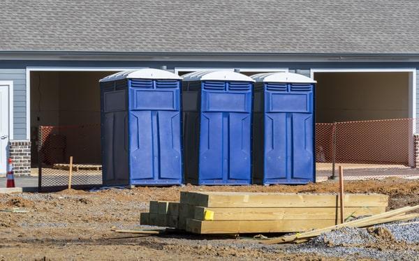 Construction Site Porta Potty Rentals La Habra CA